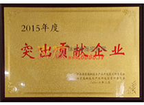 2015年度突出貢獻(xiàn)企業(yè)