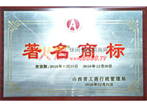 著名商標