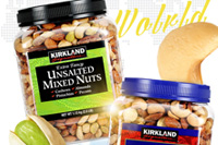 美國Kirkland科克蘭鹽焗混合每日堅果罐裝1130g多少錢