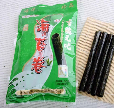 瑾輝海苔卷(袋裝)