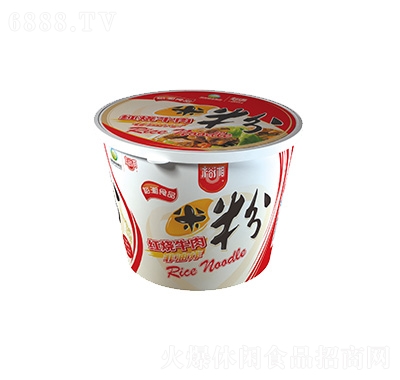 裕湘紅燒牛肉米粉桶裝