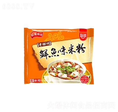 裕湘老郴州鮮魚味米粉袋