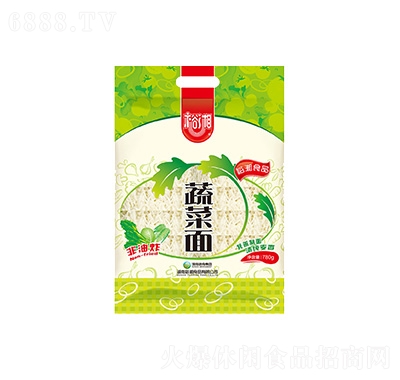 裕湘蔬菜面780克