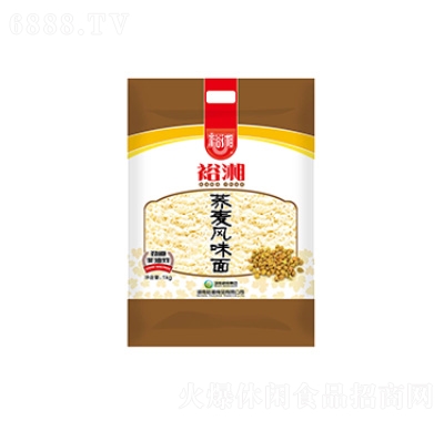 裕湘蕎麥風味波紋面1千
