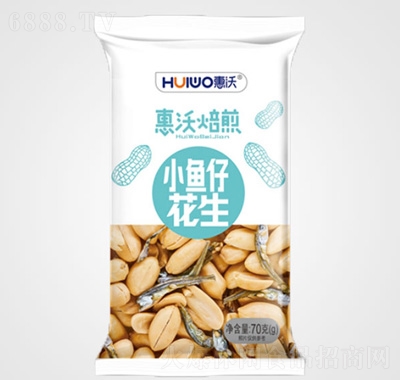 惠沃小魚仔花生