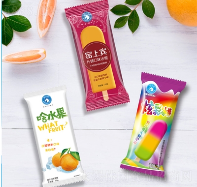 蒙力德水果口味冰棍