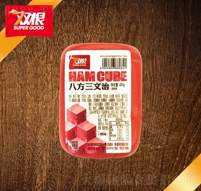 雙根八方三文治火腿腸