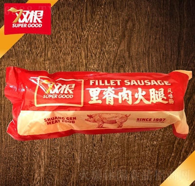 雙根里脊肉火腿腸