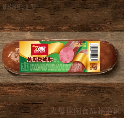 雙根韓國燒烤腸