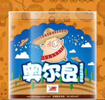 雙根奧爾良風味腸桶裝