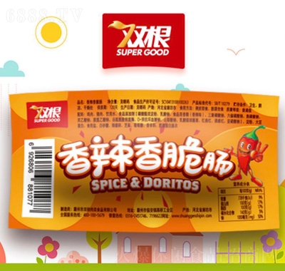 雙根香辣香脆腸
