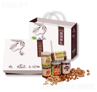 品向位盛情果禮堅果禮盒