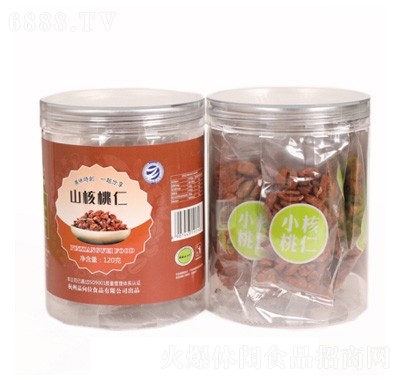 品向位原味山核桃仁120g