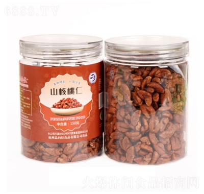 品向位原味山核桃仁150g