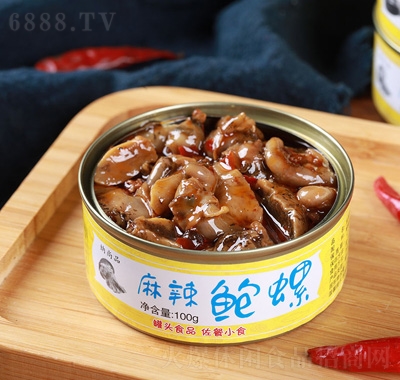 納尚品麻辣螺罐頭