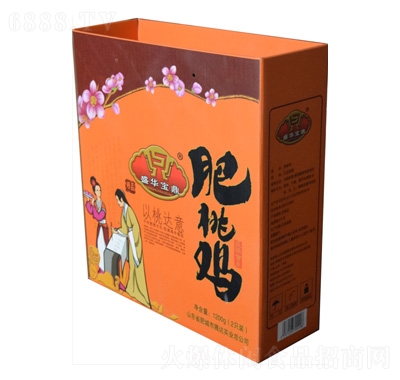 盛華寶鼎肥桃雞橙箱裝