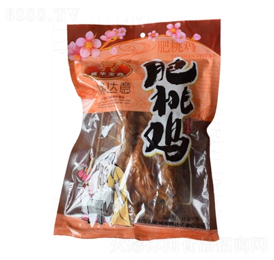 盛華寶鼎肥桃雞袋裝