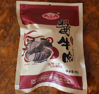 盛華寶鼎醬牛肉袋裝