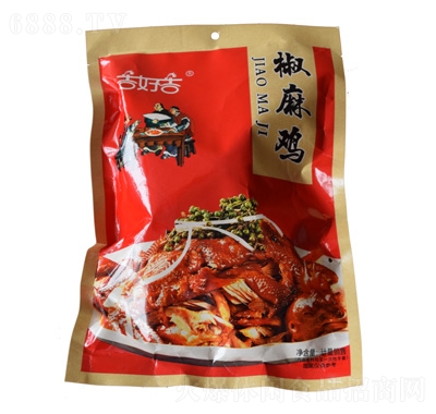 盛華寶鼎椒麻雞袋裝