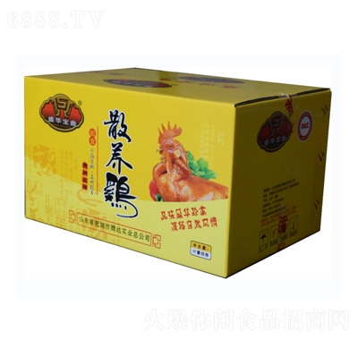 盛華寶鼎散養雞黃箱裝