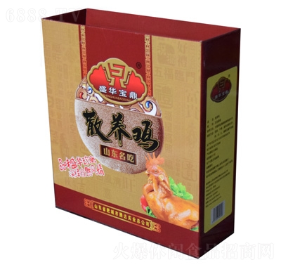 盛華寶鼎散養雞禮盒裝