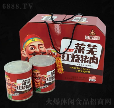 魯香齋紅燒肉禮盒800
