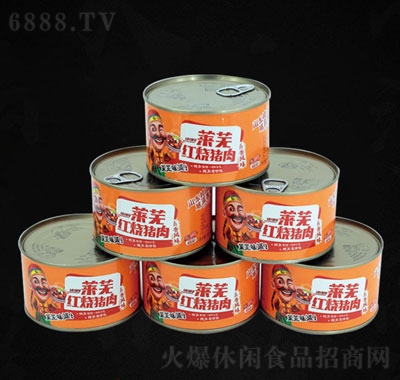 魯香齋紅燒豬肉五香味罐