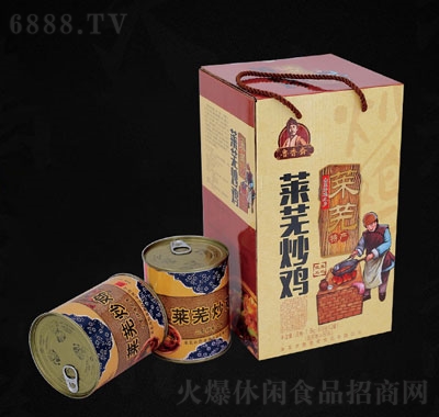 魯香齋萊蕪炒雞800克
