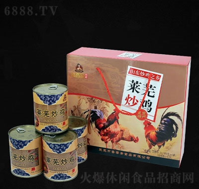 魯香齋萊蕪炒雞禮盒80