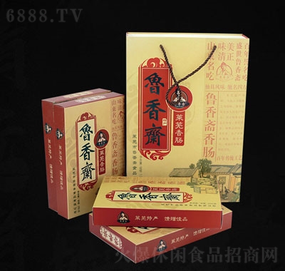 魯香齋萊蕪香腸禮盒25