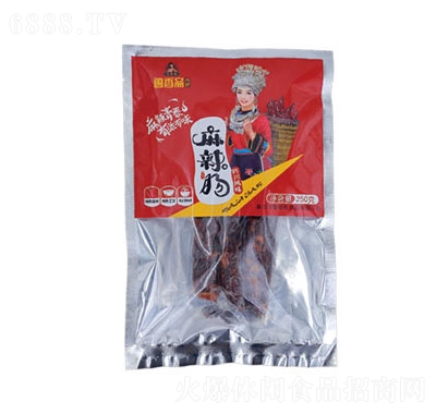 魯香齋麻辣腸250克