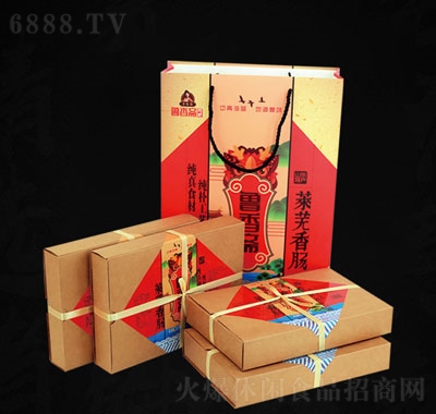 魯香齋五香腸禮盒250