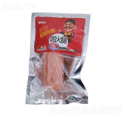魯香齋圓火腿450克