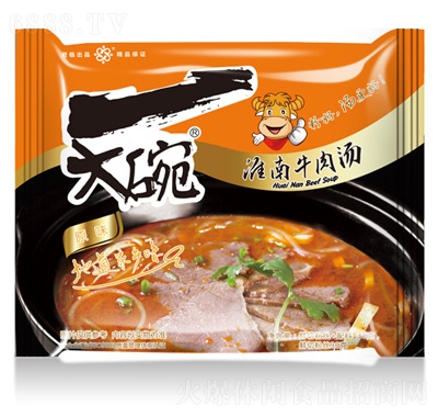 一大碗淮南牛肉湯袋裝原