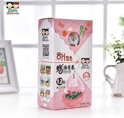 喜知味番茄味海苔卷30克