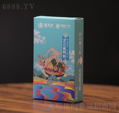 家天天麻鴨粉米粉