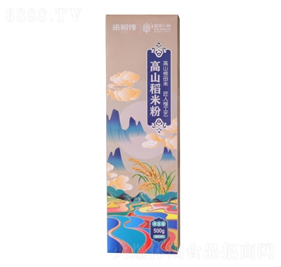 米粉傳高山稻米粉