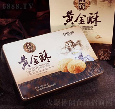 益錦黃金酥心意禮盒