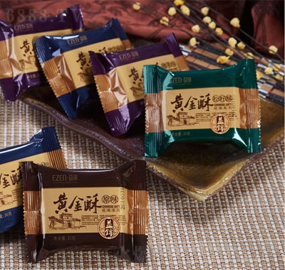 益錦經典黃金酥