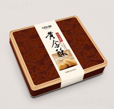 益錦全家福黃金酥