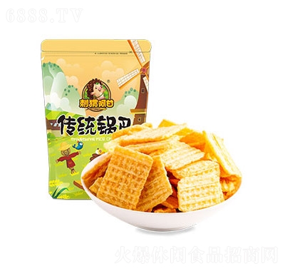 刺猬阿甘傳統鍋巴90g