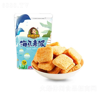 刺猬阿甘海島麥派70g