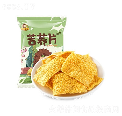刺猬阿甘苦蕎片香蔥31