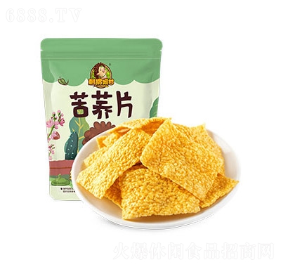 刺猬阿甘苦蕎片香蔥45