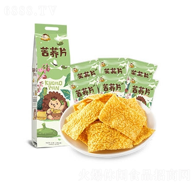 刺猬阿甘苦蕎片香蔥18