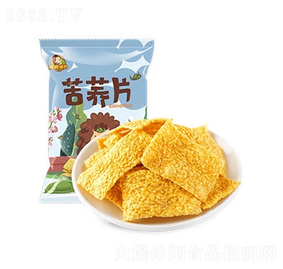 刺猬阿甘苦蕎片香辣31