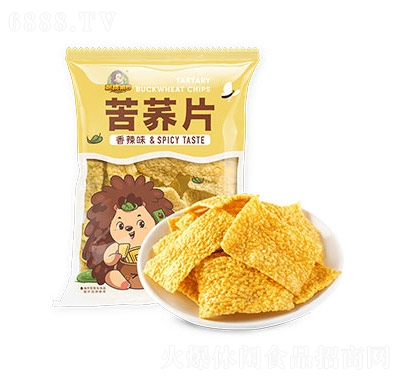 刺猬阿甘苦蕎片香辣16