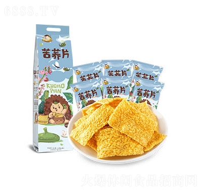 刺猬阿甘苦蕎片香辣18