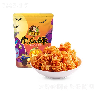 刺猬阿甘南瓜酥75g