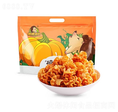 刺猬阿甘南瓜酥220g